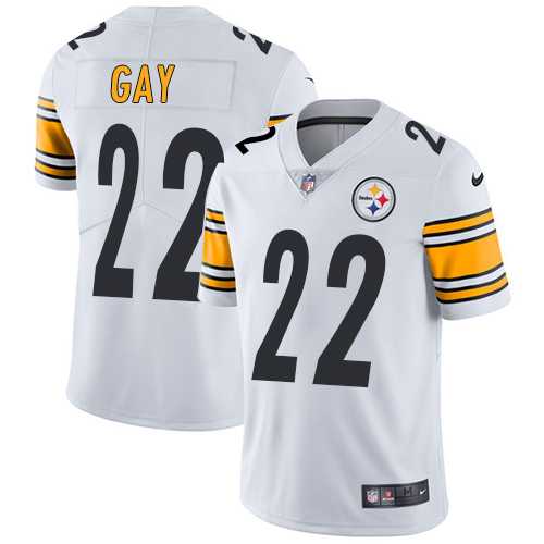 Nike Pittsburgh Steelers #22 William Gay White NFL Vapor Untouchable Limited Jersey,We sell and wholesale Nike Pittsburgh Steelers #22 William Gay White NFL Vapor Untouchable Limited Jersey on line form chian!